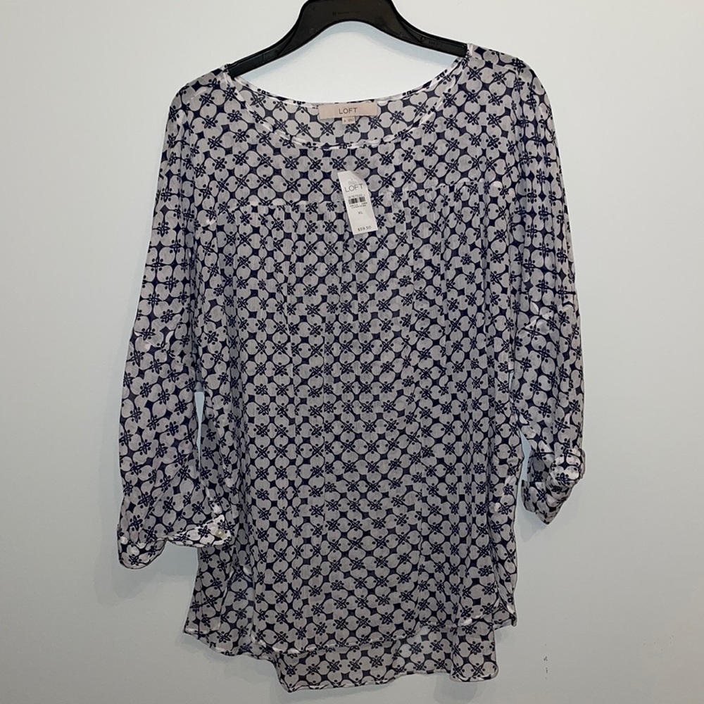 LOFT blouse, NWT